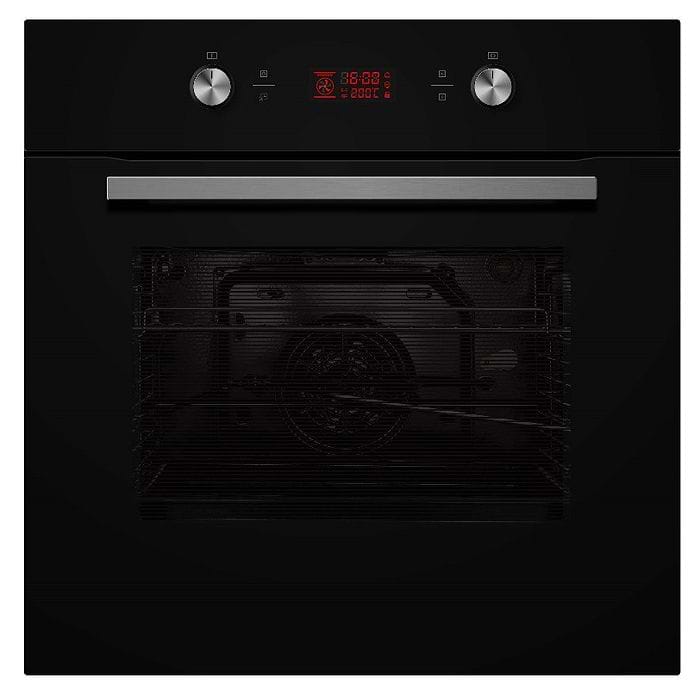 תנור אפיה בנוי דיגיטלי 100122 שחור ELECTRA 