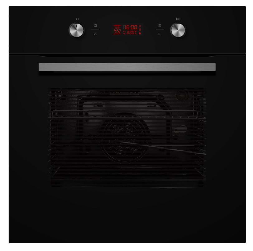 תנור אפיה בנוי דיגיטלי 100122 שחור ELECTRA 
