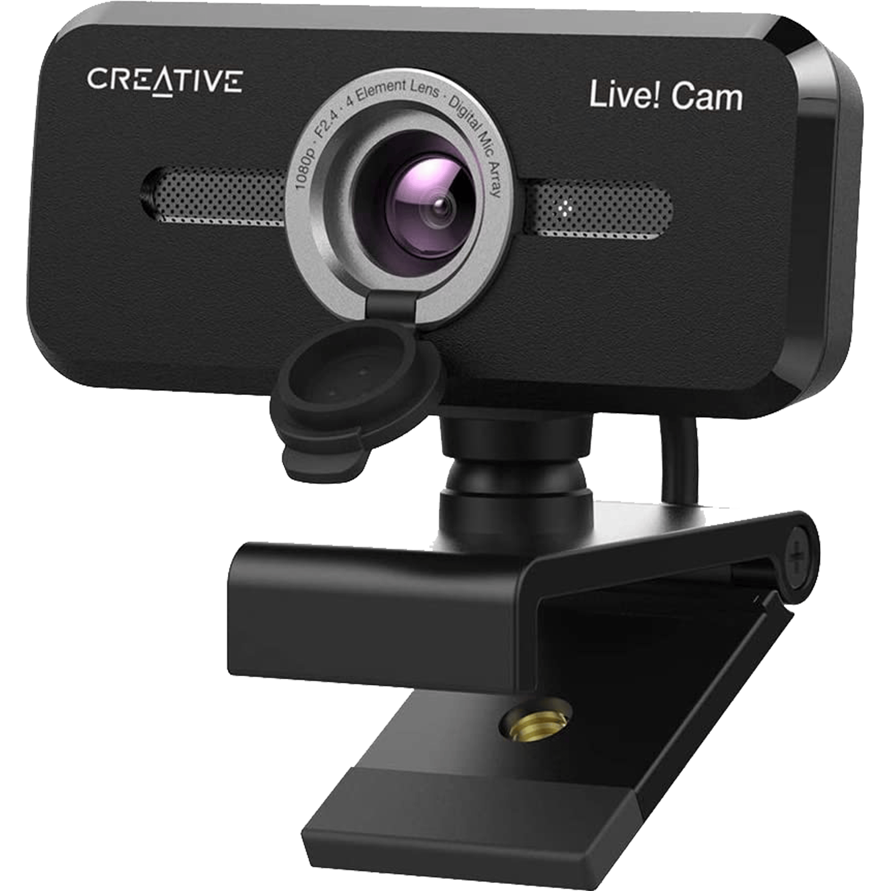 מצלמת רשת Creative Live Cam Sync V2 1080P - צבע שחור שנה אחריות ע
