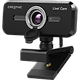 מצלמת רשת Creative Live Cam Sync V2 1080P - צבע שחור