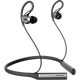 אוזניות אלחוטיות היברידיות Ausounds AU-Flex ANC Hybrid Bluetooth 5.0 LDAC IPX5 - צבע שחור וכסוף שנה אחריות ע