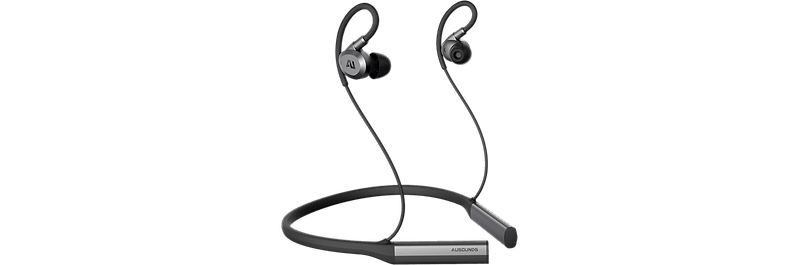 אוזניות אלחוטיות היברידיות Ausounds AU-Flex ANC Hybrid Bluetooth 5.0 LDAC...