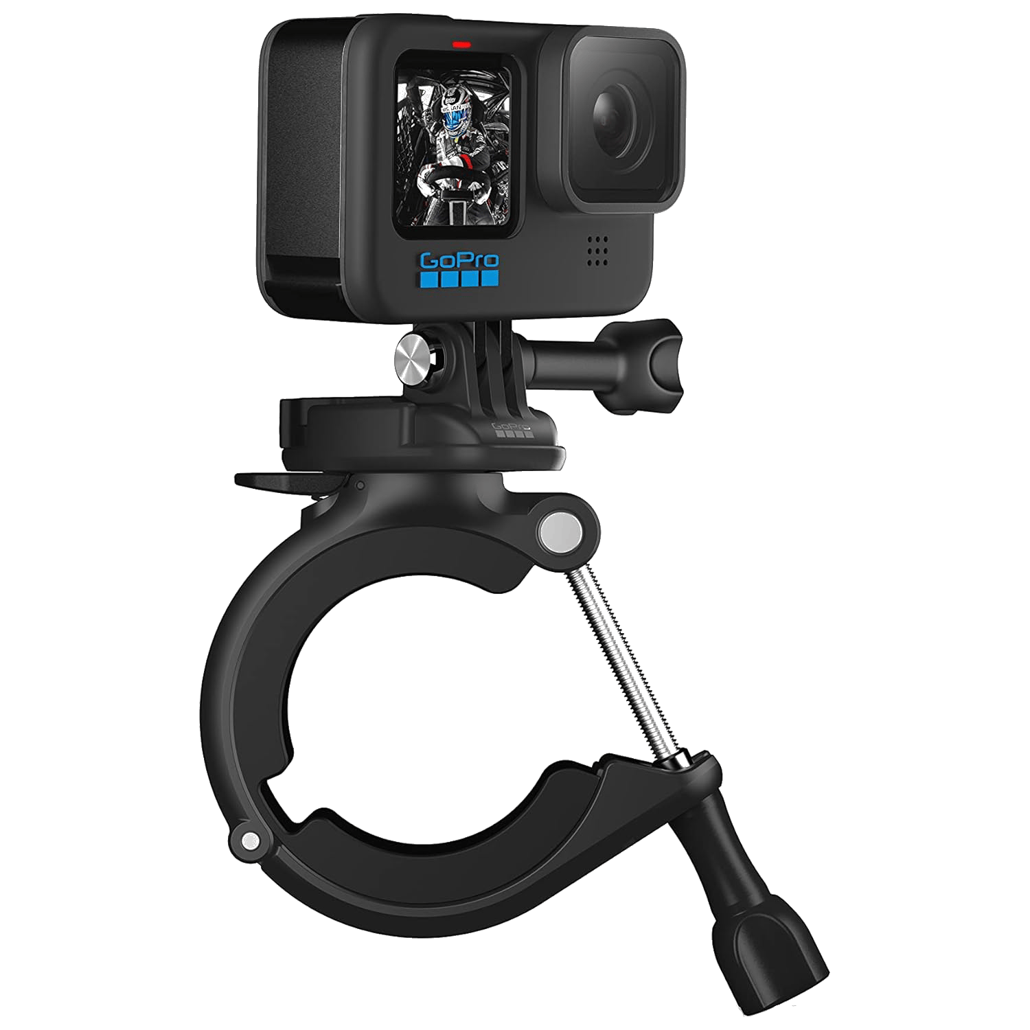 תופסן צינור למצלמות GoPro