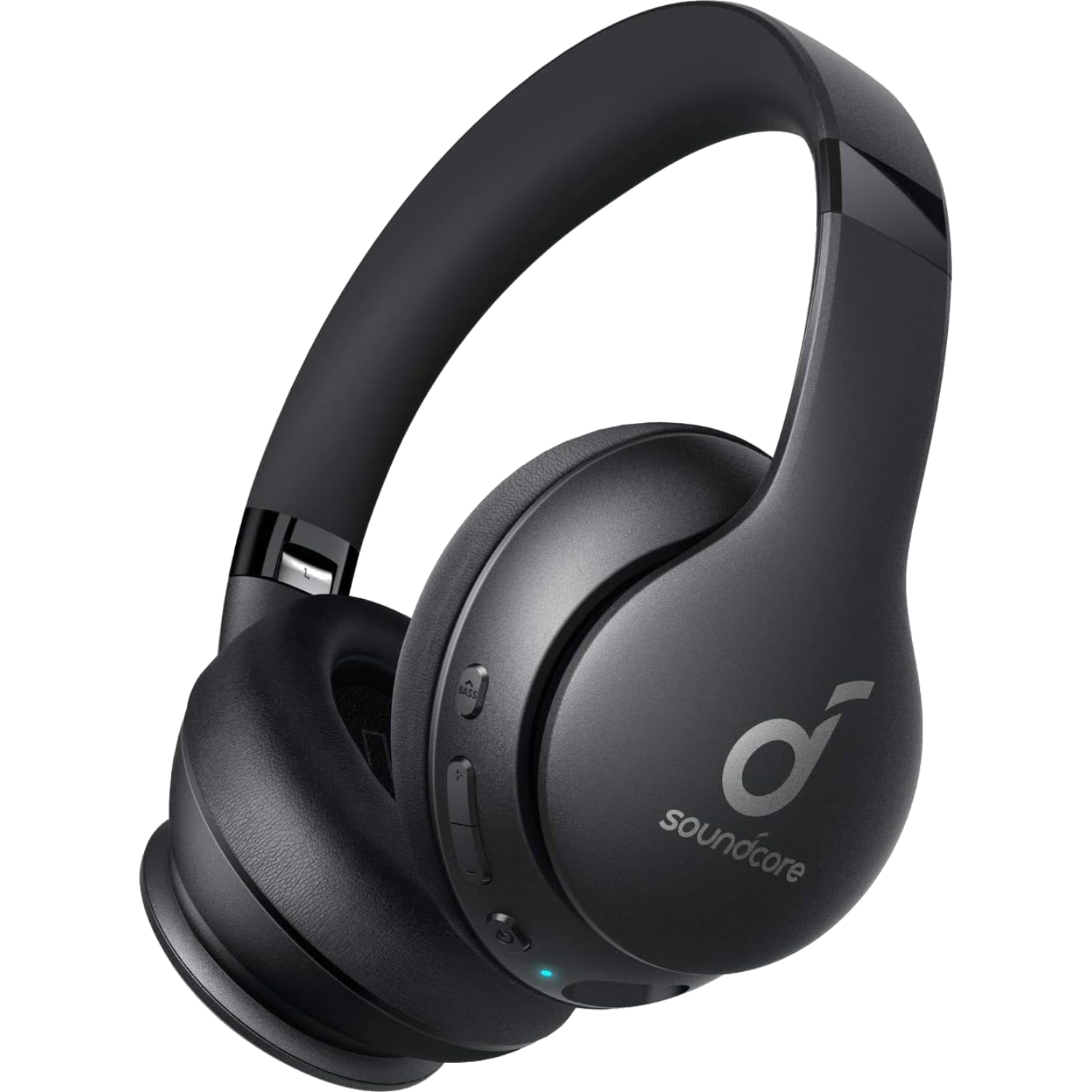 אוזניות קשת אלחוטיות Anker Soundcore Q10i  - צבע שחור אחריות ע