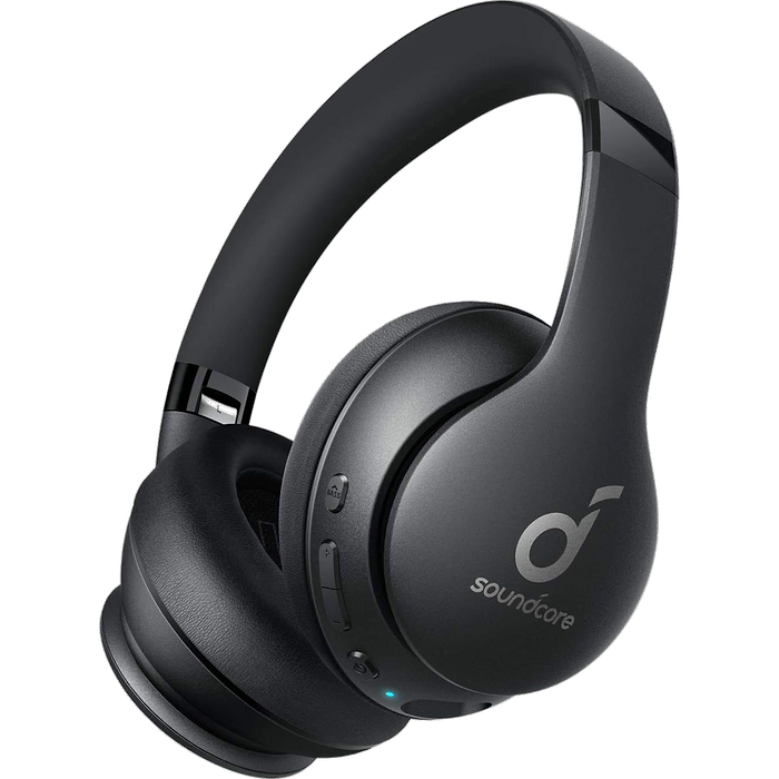 אוזניות קשת אלחוטיות Anker Soundcore Q10i  - צבע שחור אחריות עי היבואן הרשמי