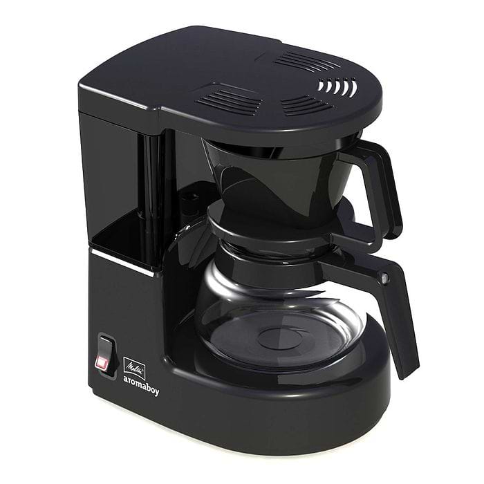 מכונת קפה פילטר מליטה ארומה בוי שחור Melitta Aroma Boy Black