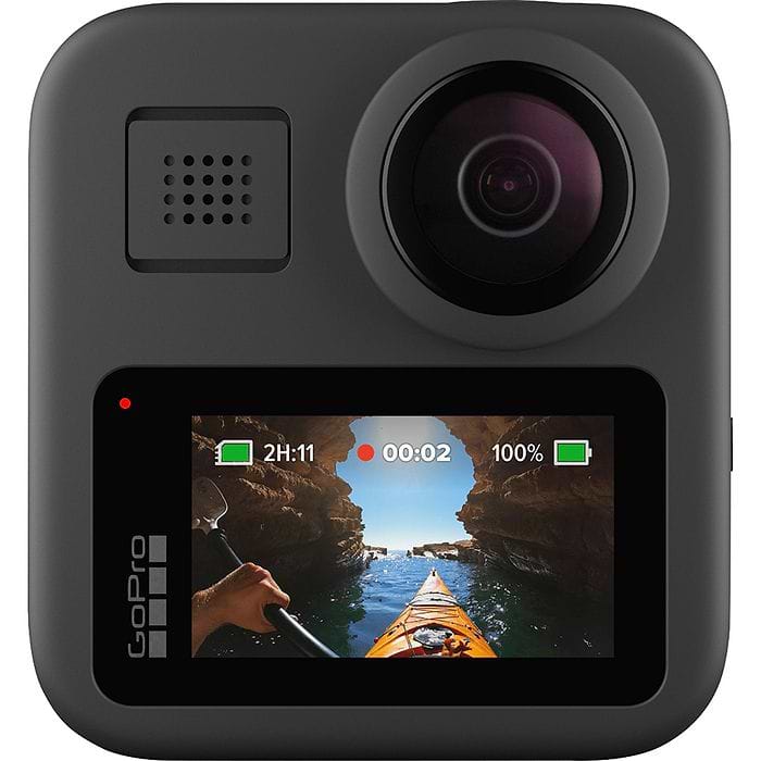 מצלמת אקסטרים GoPro MAX - צבע שחור 