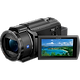 מצלמת וידאו Sony FDR-AX43B UHD 4K - צבע שחור שלוש שנות אחריות ע