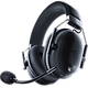 אוזניות גיימינג אלחוטיות  (2023) Razer BlackShark V2 - צבע שחור שנתיים אחריות ע