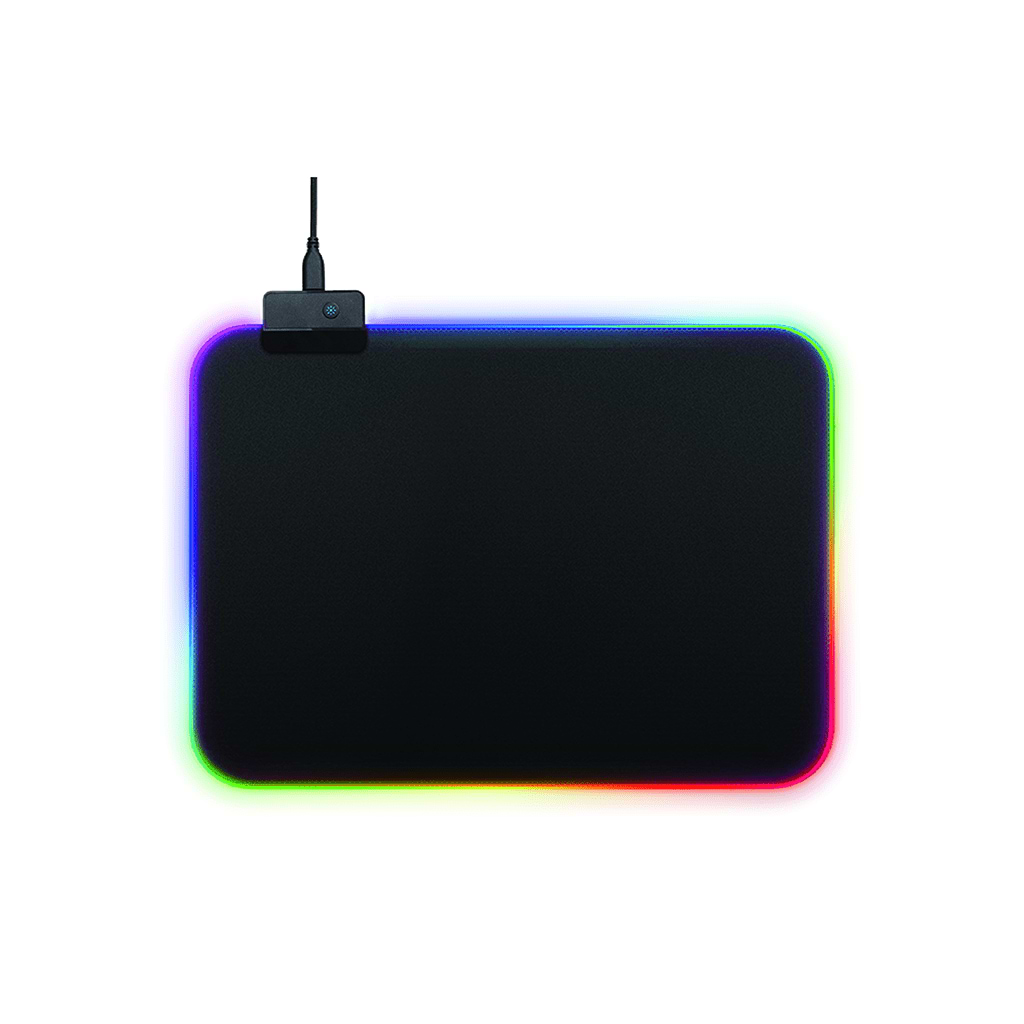 משטח גיימינג ענק לעכבר Jedel MP-02 הכולל תאורת RGB - צבע שחור שנה אחריות ע