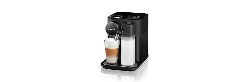 מכונת קפה נספרסו Nespresso Gran lattissima F541 שחור - אחריות ע