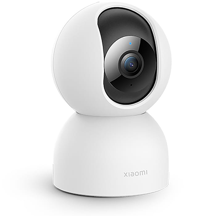 מצלמת אבטחה חכמה אלחוטית Xiaomi Smart Security Camera C400 - צבע לבן שנה אחריות ע המילטון היבואן הרשמי 