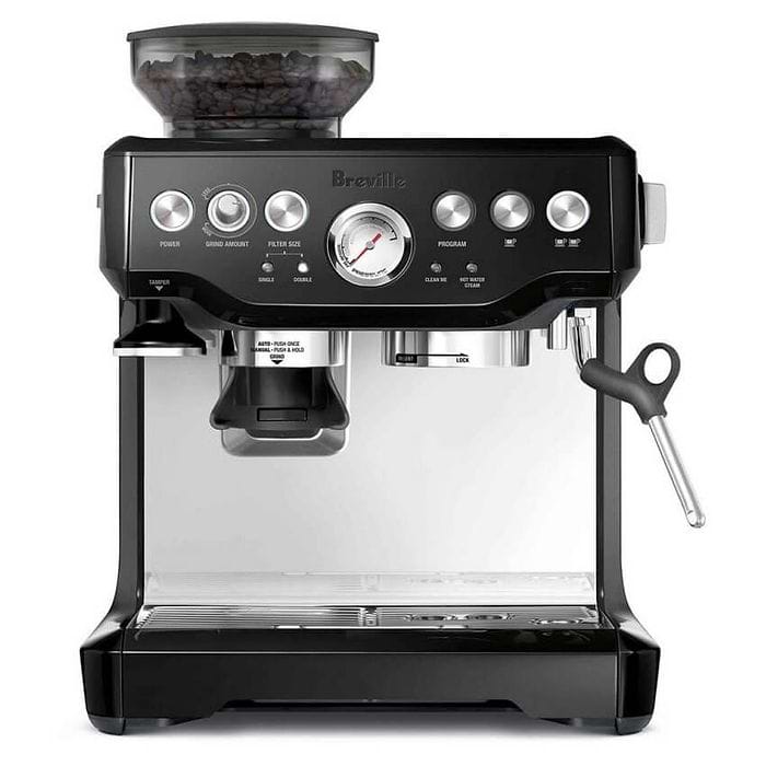 מכונת קפה BES875BKS שחורה BREVILLE