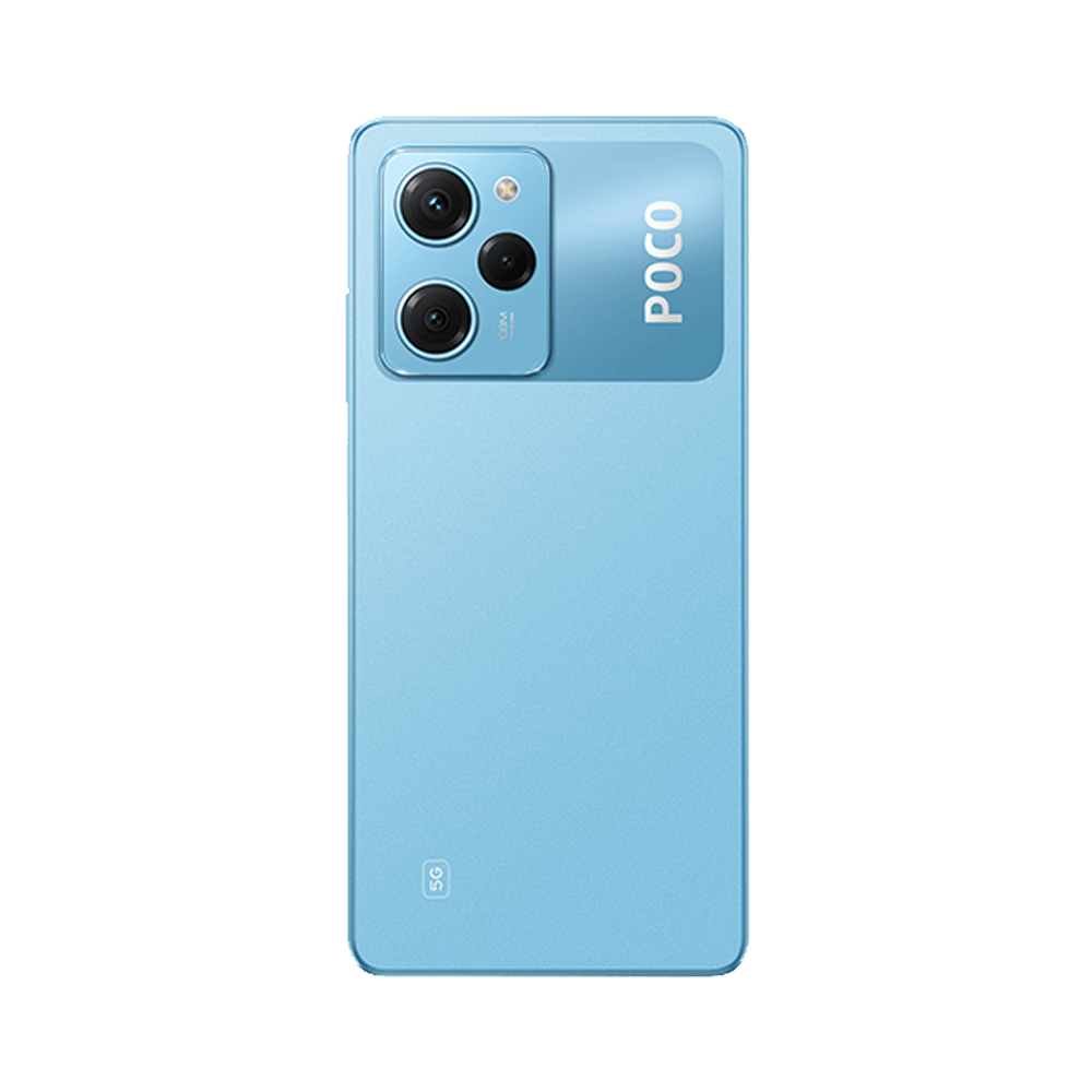 סמארטפון Xiaomi Poco X5 Pro 5G 256GB 8GB RAM - צבע כחול שנתיים אחריות ע