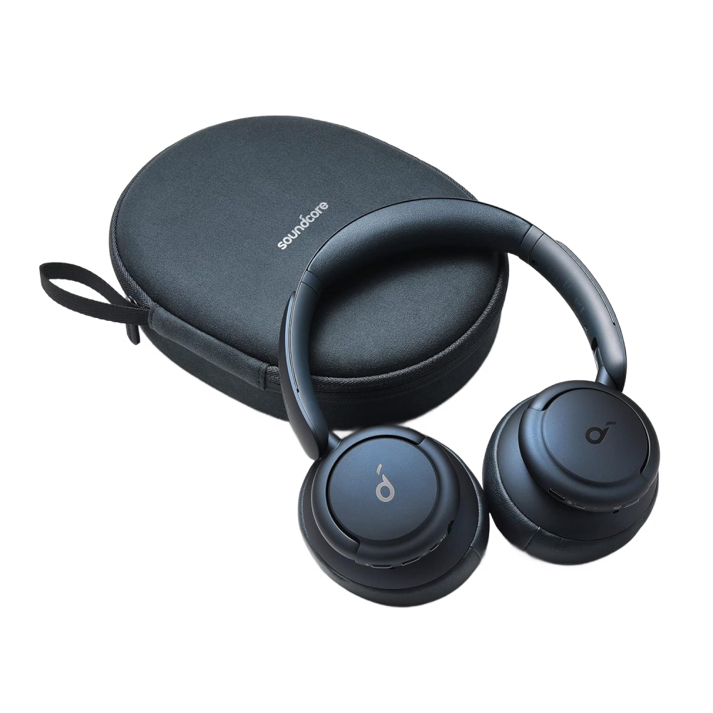 אוזניות קשת אלחוטיות Anker Soundcore Tune ANC A3029 - צבע אפור אחריות ע