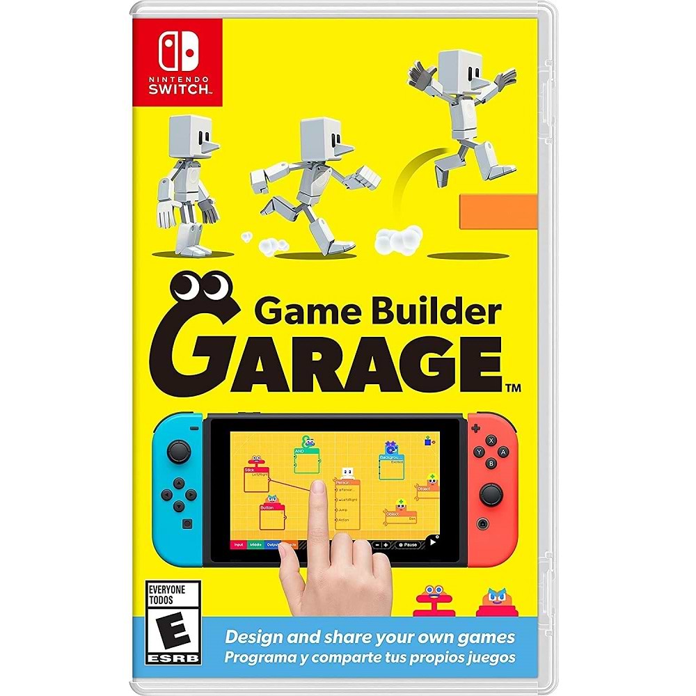 משחק Game Builder Garage לקונסולת Nintendo Switch