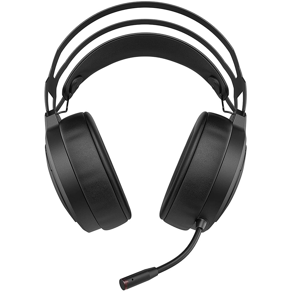 אוזניות גיימינג אלחוטיות HP X1000 7HC43AA - צבע שחור שנה אחריות ע