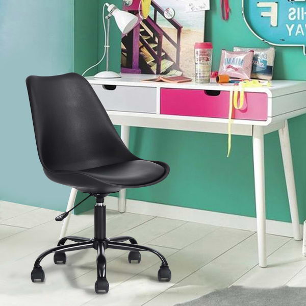 כיסא משרדי דגם BLOKHUS צבע שחור HOMAX