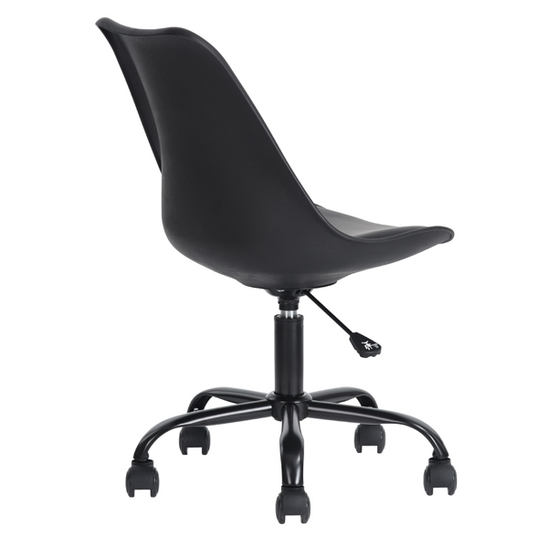 כיסא משרדי דגם BLOKHUS צבע שחור HOMAX