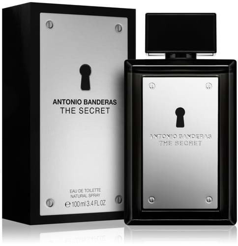 בושם לגבר The Secret 100ml E.D.T Antonio Banderas