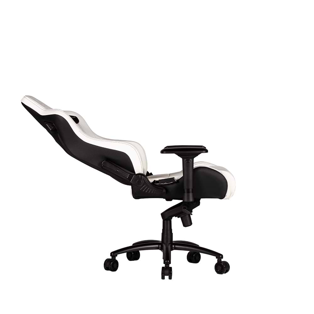 כיסא גיימינג Dragon GT - צבע לבן שנה אחריות ע