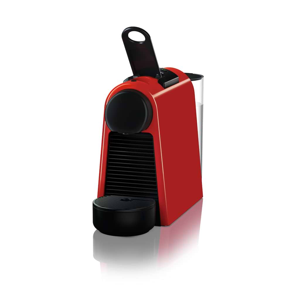 מכונת נספרסו Nespresso Essenza Mini D30 IL Ruby Red - אחריות יבואן רשמי