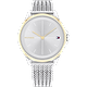 שעון יד לאישה Tommy Hilfiger Delphine 1782357 35mm - צבע כסף אחריות לשנתיים