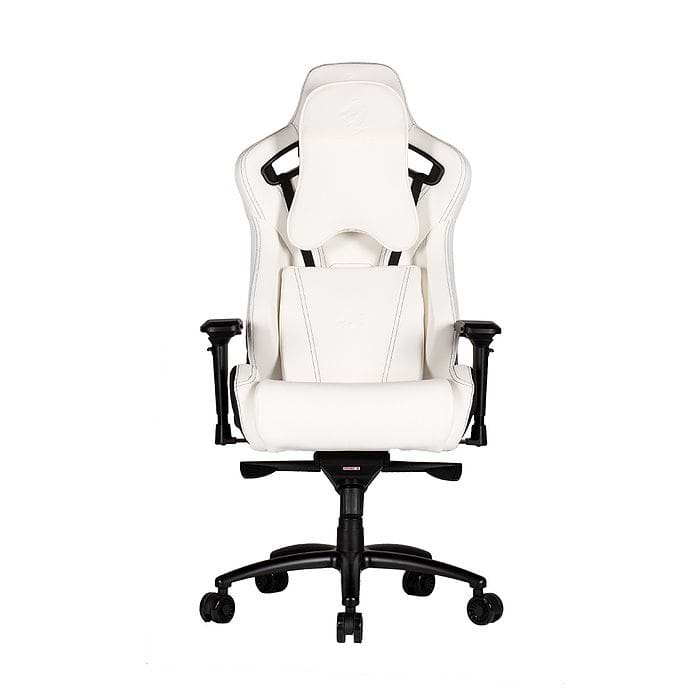 כיסא גיימינג Dragon GT - צבע לבן 