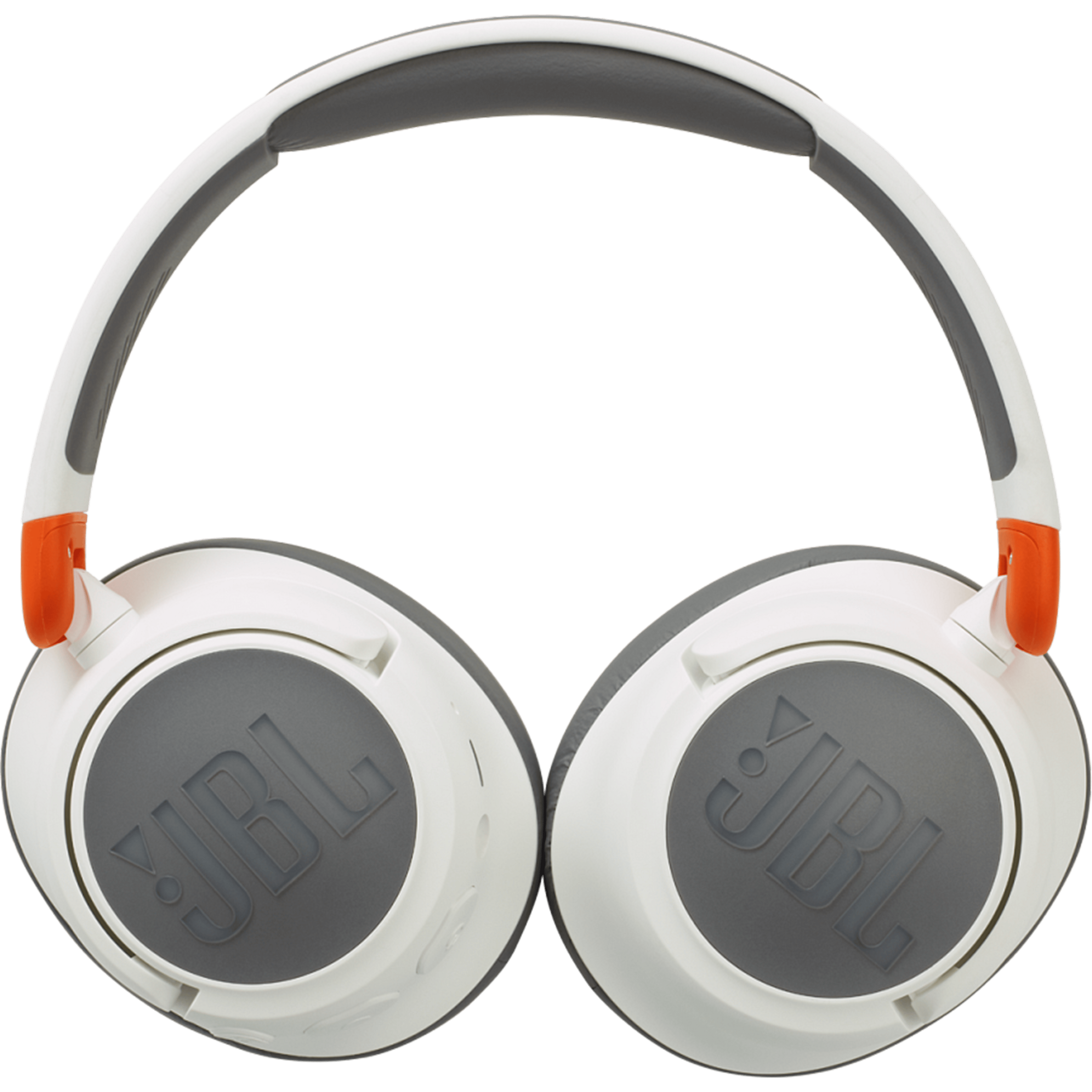אוזניות קשת אלחוטיות עם סינון רעשים לילדים JBL JR 460NC - צבע לבן שנה אחריות ע