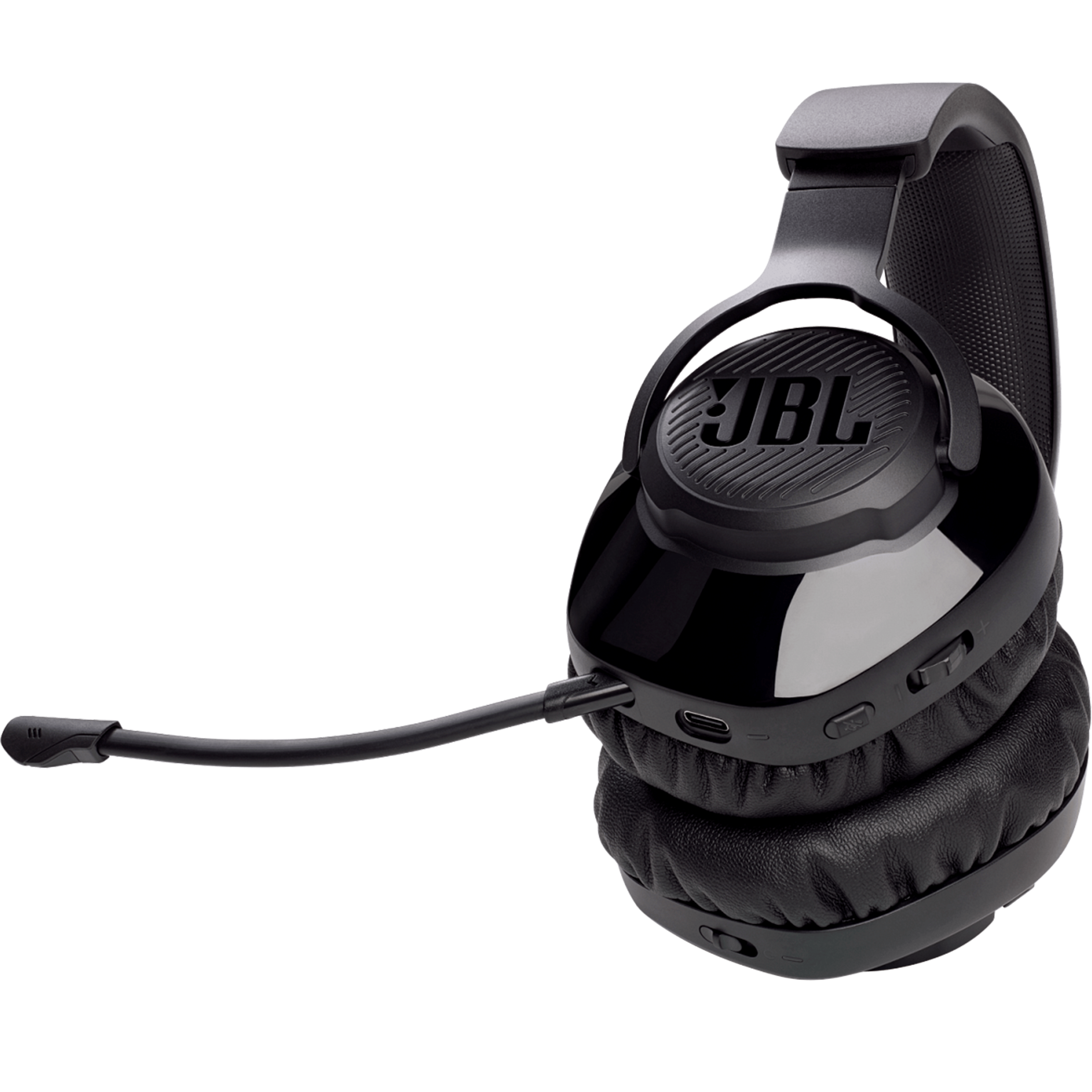 אוזניות גיימינג אלחוטיות JBL Quantum 350 - צבע שחור שנה אחריות ע