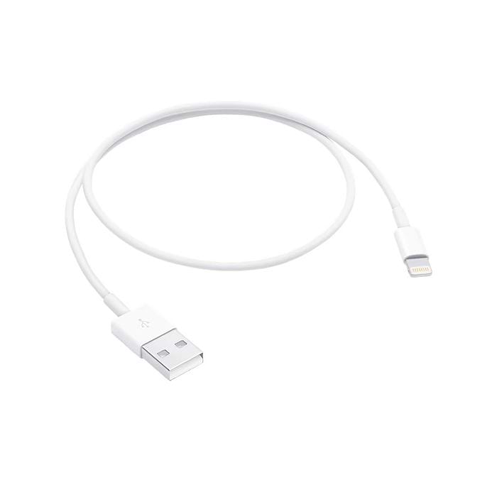 כבל Lightning לחיבור USB באורך 2 מטרים מקורי של Apple  - שנה אחריות עי היבואן הרשמי