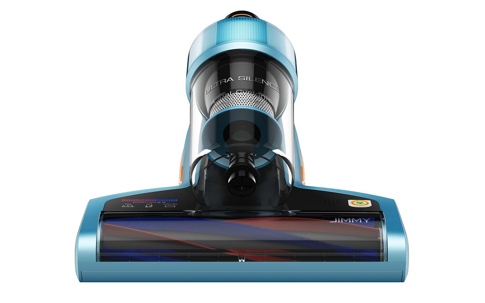 שואב אבק ידני אנטי אלרגני מקצועי לספות  JIMMY BX7 Pro צבע כחול | שנה אחריות| יבואן רשמי רונלייט