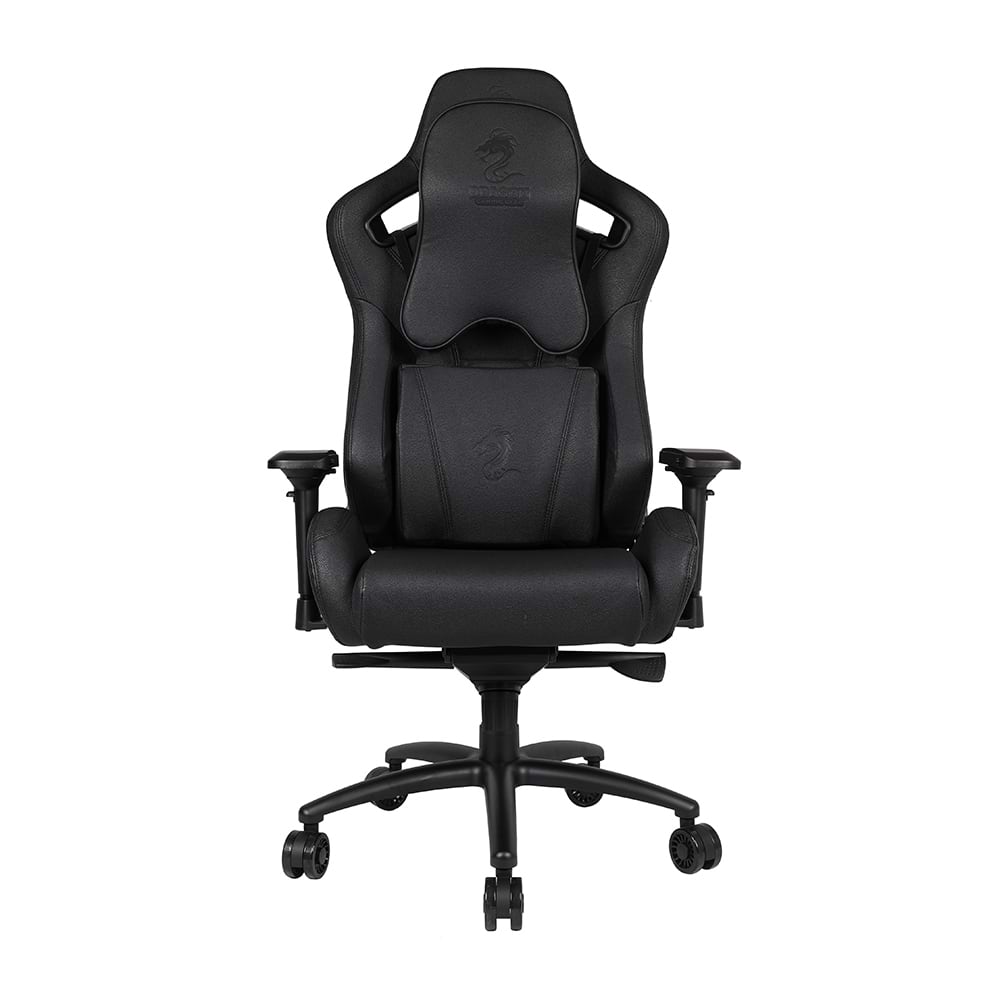 כיסא גיימינג Dragon GT - צבע שחור שנה אחריות ע