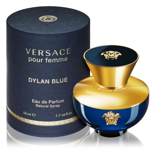 בושם לאשה ורסאצ'ה Versace Dylan Blue E.D.P 50ml