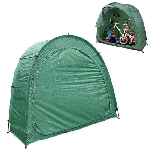 אוהל אחסון אופניים נייד כולל תיק נשיאה s-free