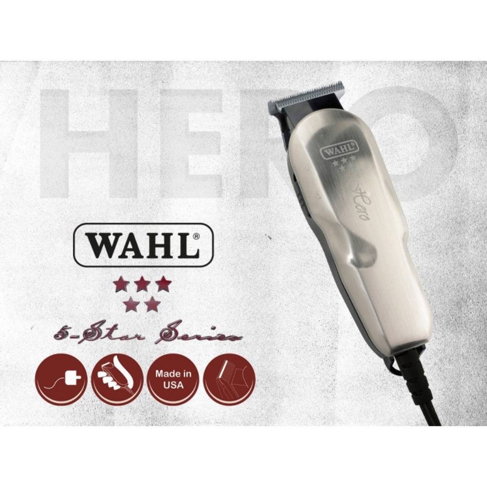 מכונת תספורת חשמלית דגם Wahl hero 8991