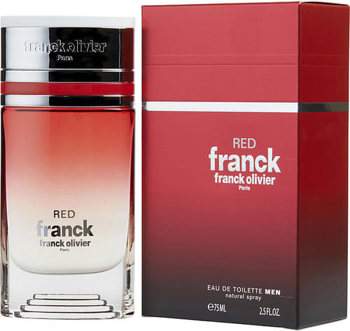 Franck Olivier Red Franck by Franck Olivier  - א.ד.ט 75 מ''ל אישה פרנק אוליבייה