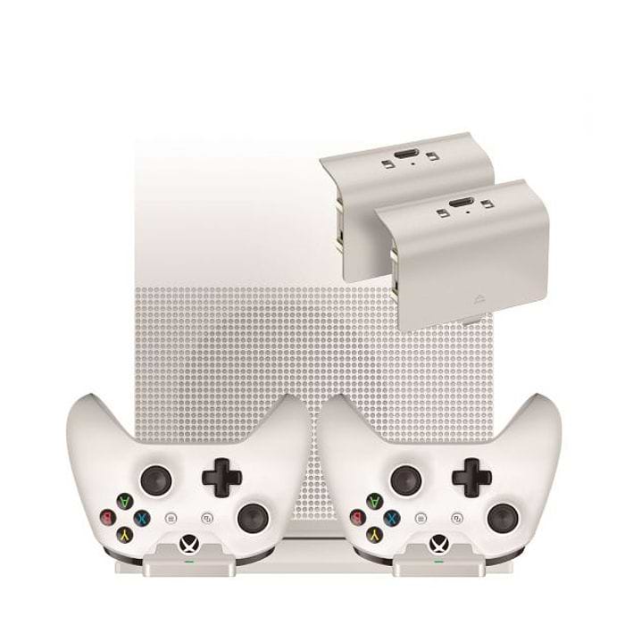 מעמד הטענה ל- SparkFox Xbox One S - צבע לבן שנה