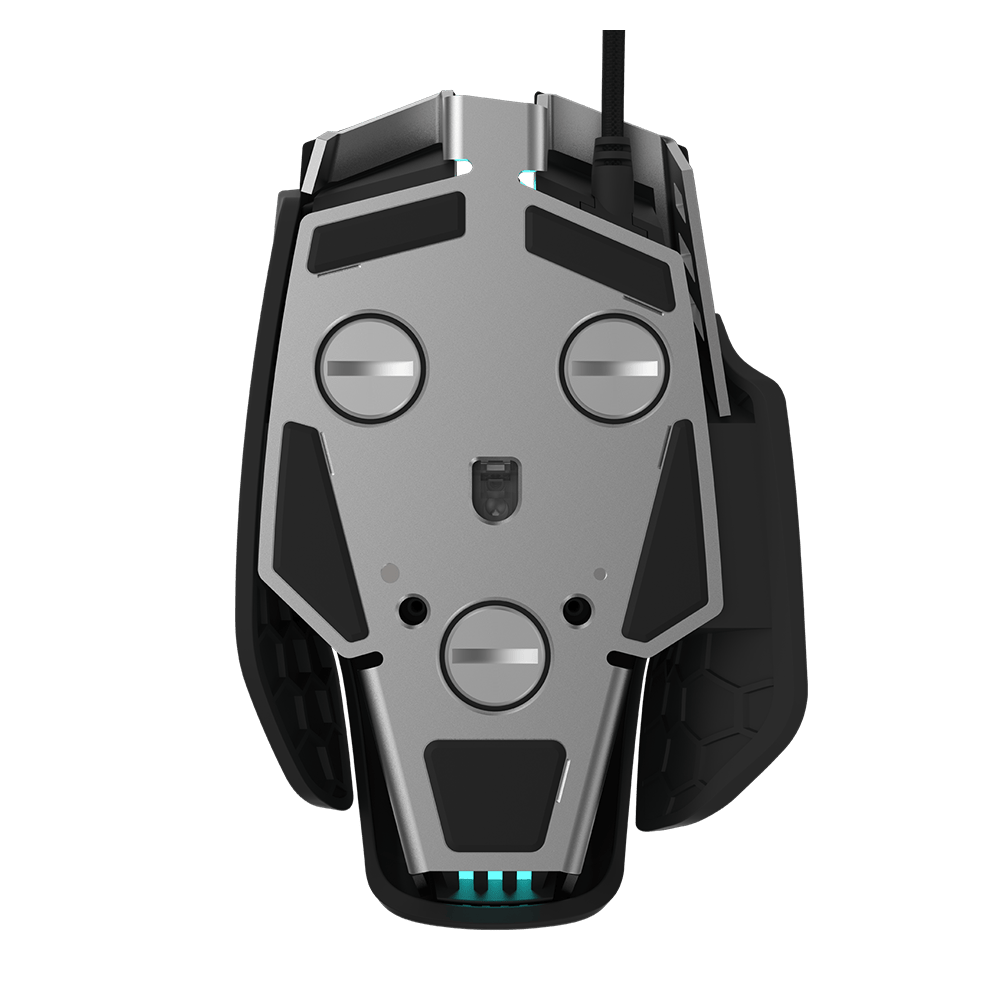 עכבר גיימינג חוטי Corsair M65 RGB - צבע שחור שנתיים אחריות ע