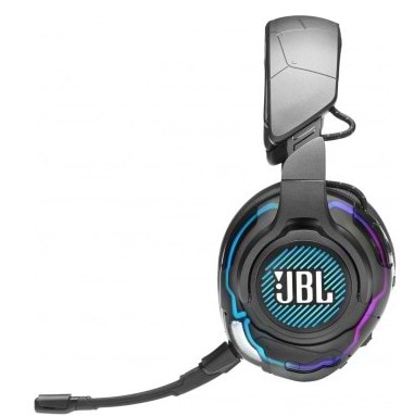 אוזניות גיימינג JBL Quantum One - צבע שחור שנה אחריות ע