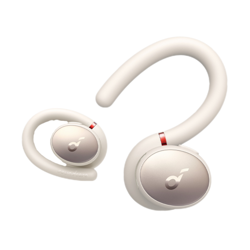 אוזניות אלחוטיות  Anker Soundcore Sport X10 TWS IPX7  - צבע לבן אחריות ע