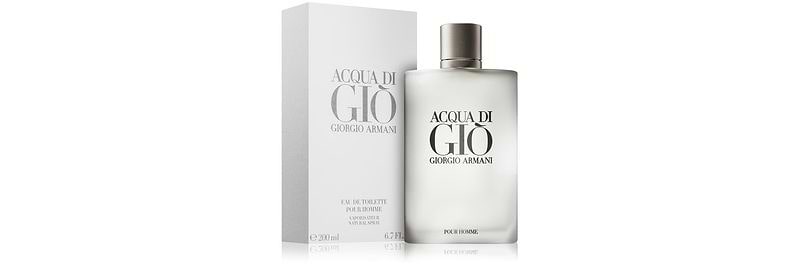 בושם לגבר ג'ורג'יו ארמאני Giorgio Armani Acqua Di Gio E.D.T 200ml