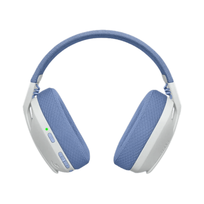 אוזניות אלחוטיות Logitech G435 Wireless Gaming Headset - צבע לבן שנתיים אחריות עי היבואן הרשמי