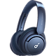 אוזניות קשת אלחוטיות Anker Soundcore Life Q35 A3027  - צבע כחול כהה אחריות ע