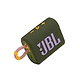 רמקול אלחוטי דגם JBL GO 3 - צבע ירוק