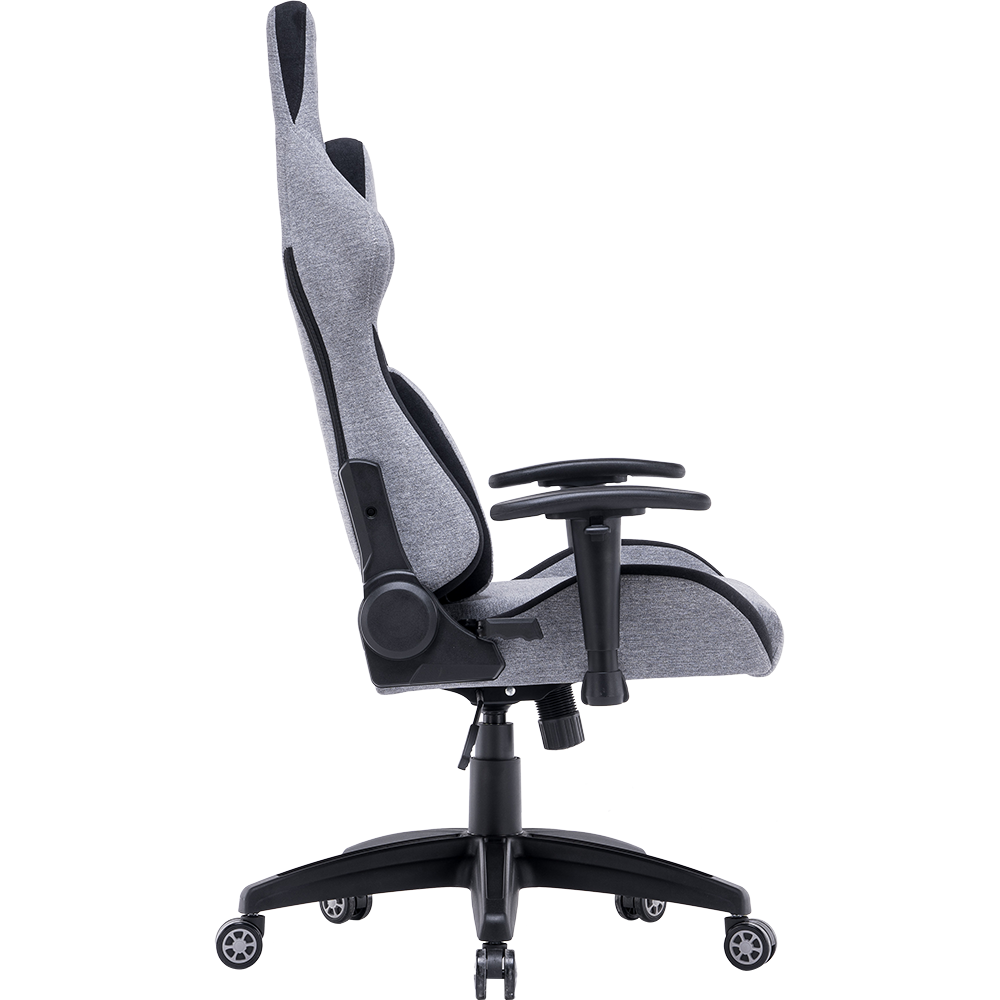 כיסא גיימינג Dragon Cyber - צבע אפור שנה אחריות ע