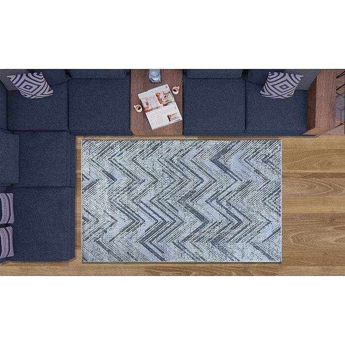 שטיח סלון מעוצב וקל לניקוי 160x230 דגם לונדון - רבדים
