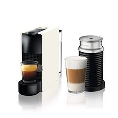 מכונת קפה Nespresso דגם A3NC30-IL-WH-NE כולל מקציף
