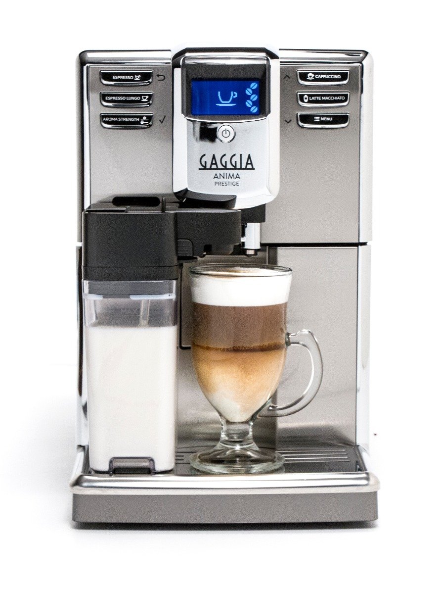 מכונת קפה אוטומטית טוחנת Gaggia Anima Prestige - שנה אחריות יבואן רשמי