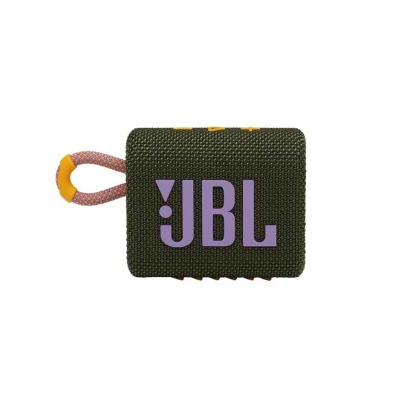 רמקול אלחוטי דגם JBL GO 3 - צבע ירוק שנה אחריות ע